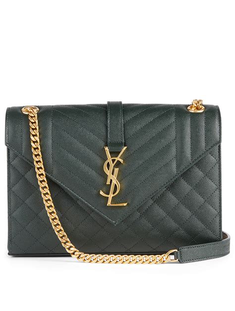 medium ysl envelope bag